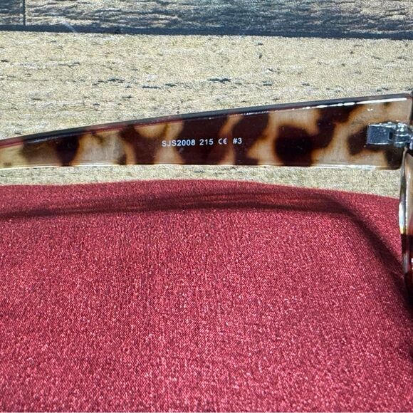 Sean John Brown Tortoise Sunglasses main image 4